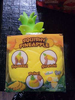 Squishy Pineapple