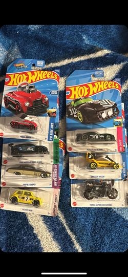 Hot Wheels Treasure Hunts
