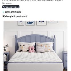 Twin Mattress From Amazon