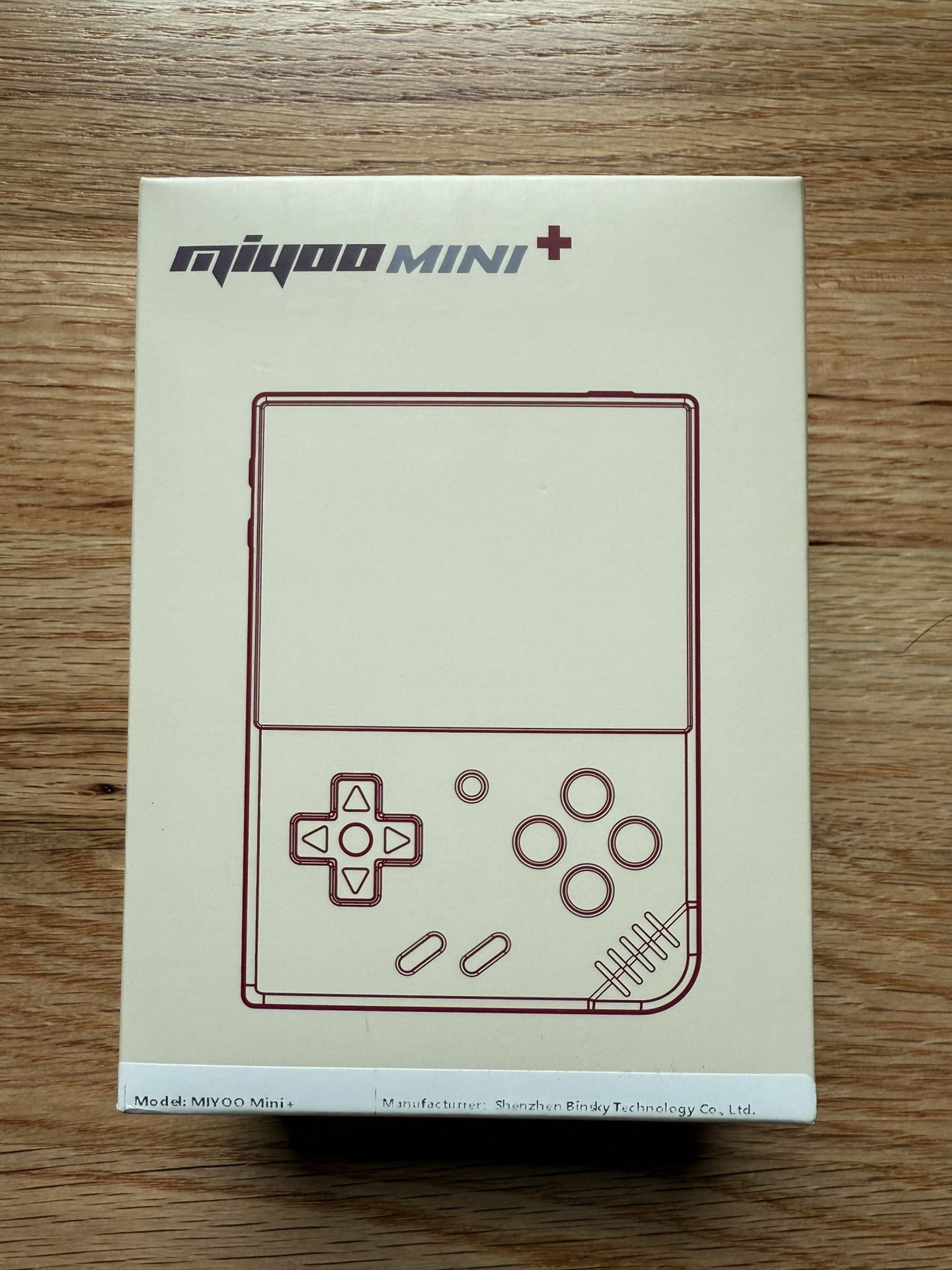 Miyoo Mini Plus 64GB Black