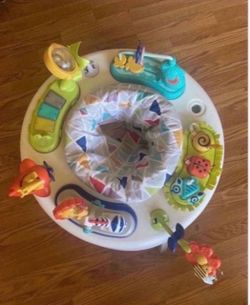 Fisher-Price Activity Play Centers 2-in-1 Sit-to-Stand Center