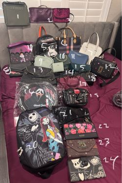 Handbags/backpacks/wallets