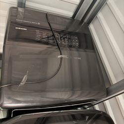 Samsung Washer/Dryer Touch Screen
