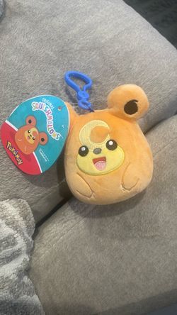 Squishmallows™ Pokémon™ Plush Clip