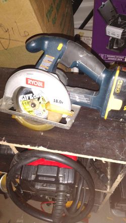 Ryobi Skillsaw