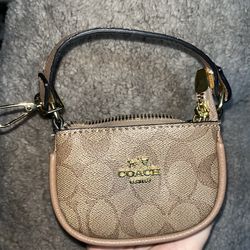 Mini Coach Wallet