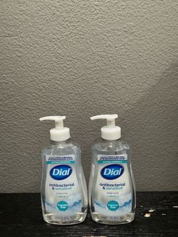 Dial hand soap