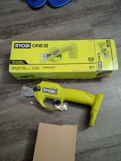 Ryobi pruning shears