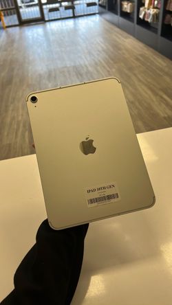 iPad 10th Wi-Fi WiFi LTE 256GB