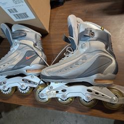 Nike N-DORFIN 4 Air Max rollerblades Size 10