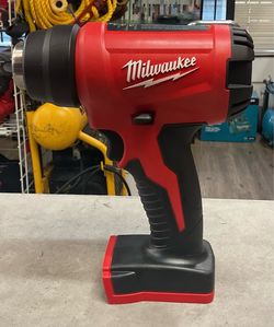Milwaukee M18 Lithium Compact Heat Gun