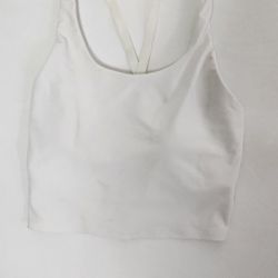 Old Navy Women's Active Powersoft White Sports Bra Size XL