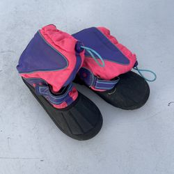 Girls Size 13 Snow Boots 