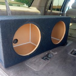 12-in Subwoofer Box