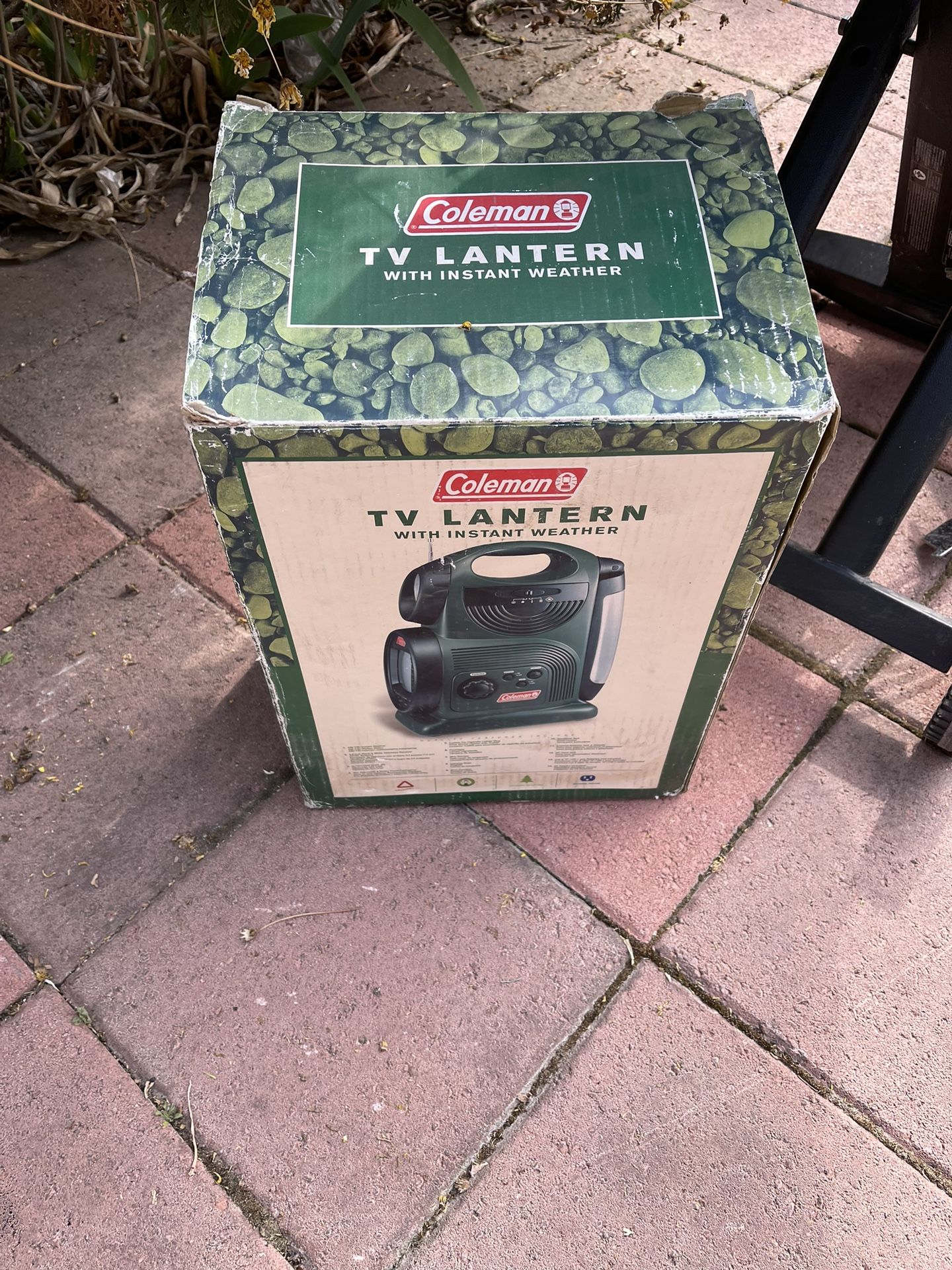 Camping TV, Lantern, Never Used. Still In Original Box
