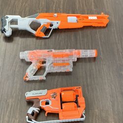 Nerf Gun Lot 