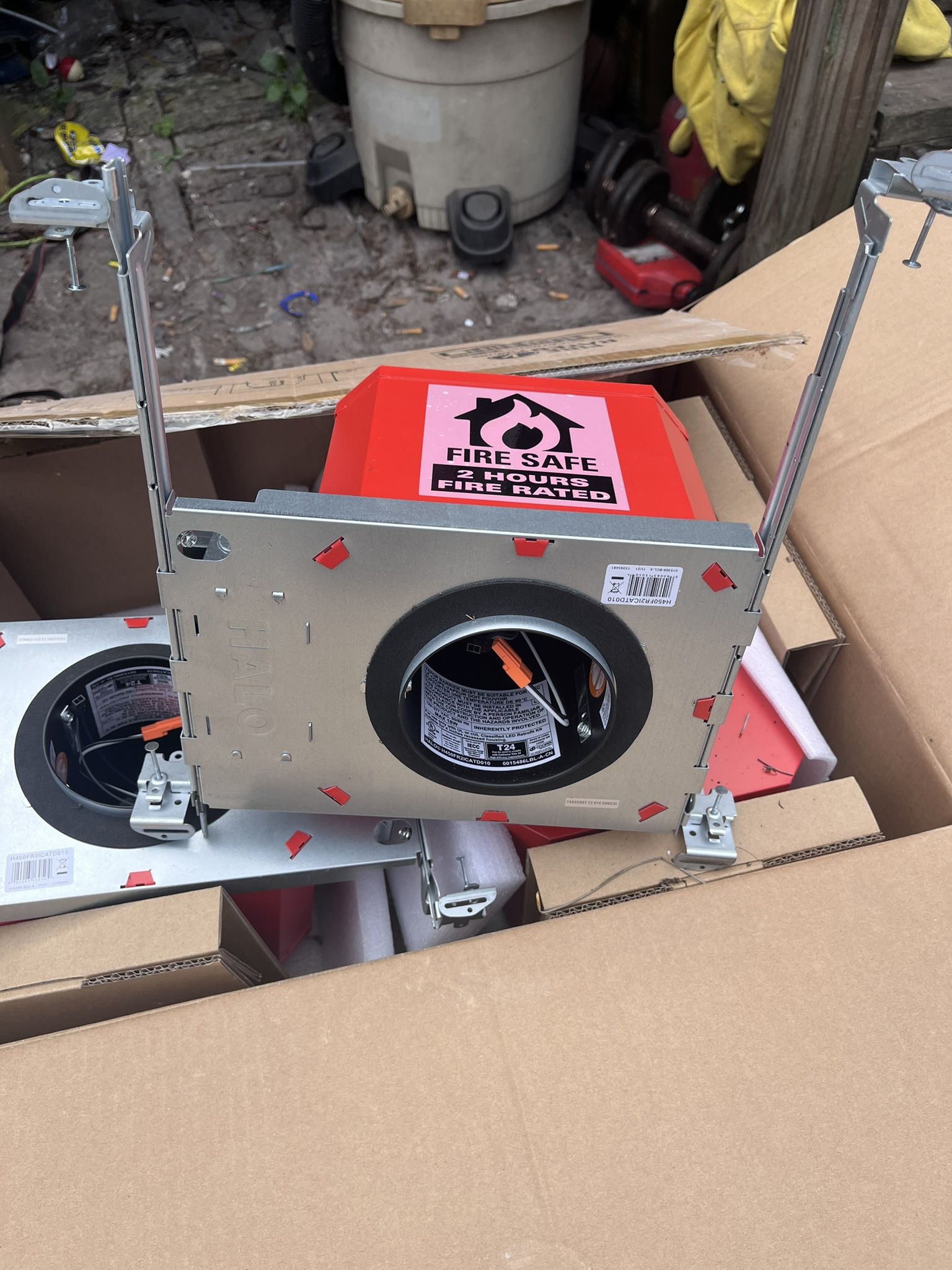 Fire Rated Can Lights