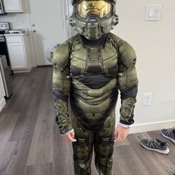 Halo Kids Custom Size 6-7 $10