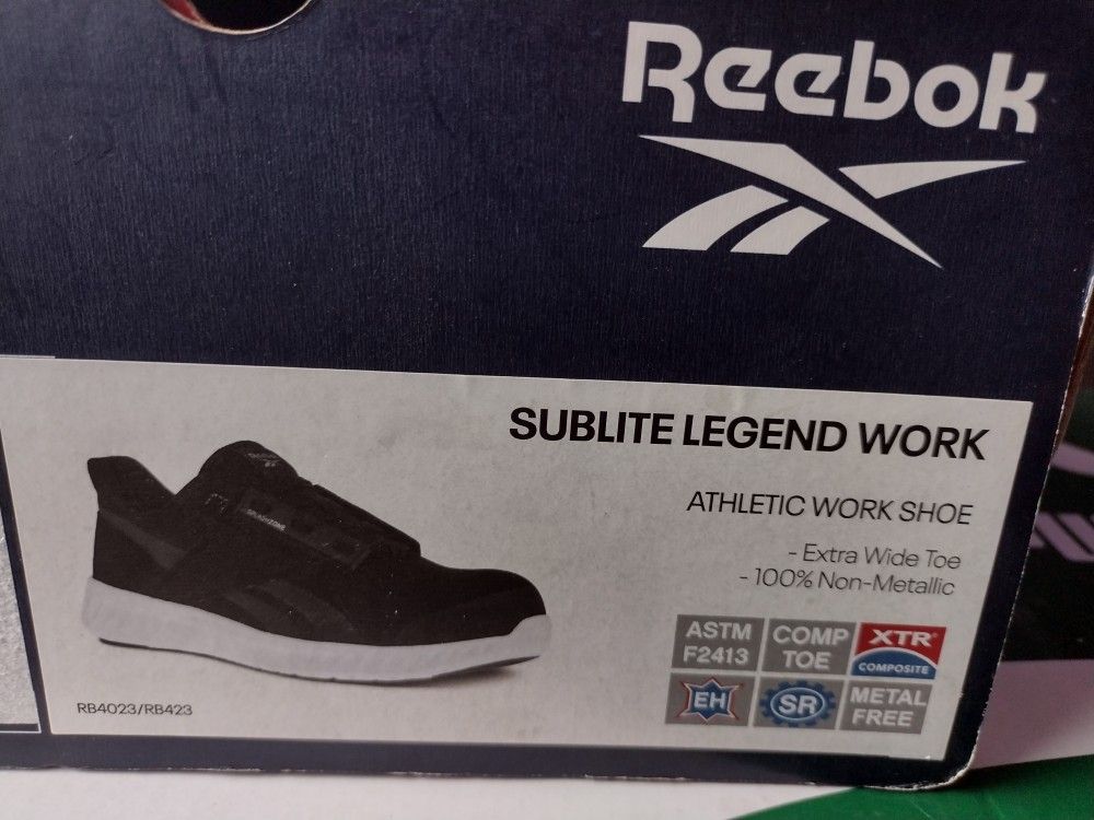 Reebok Composite Toe Work Shoes