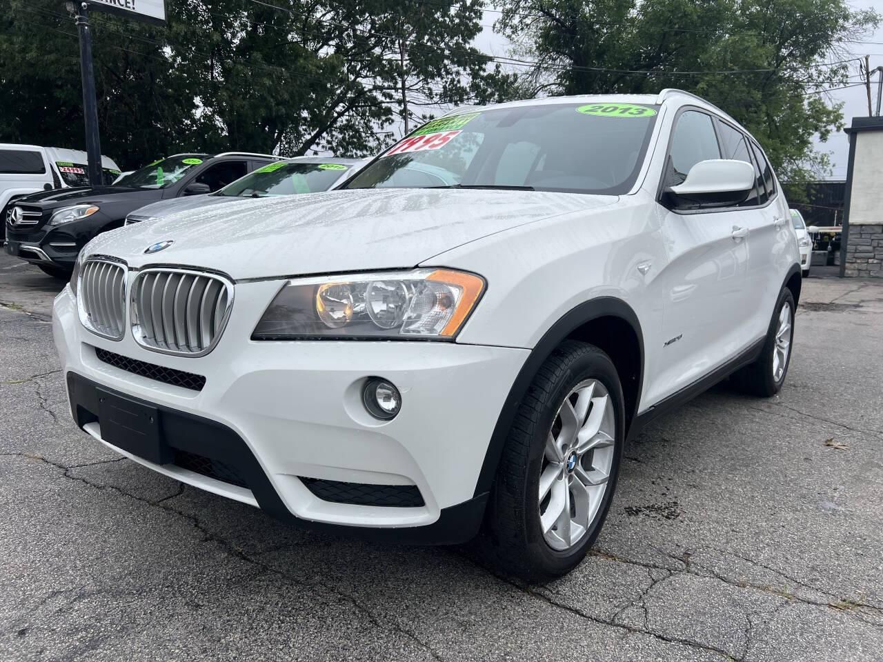 2013 BMW X3