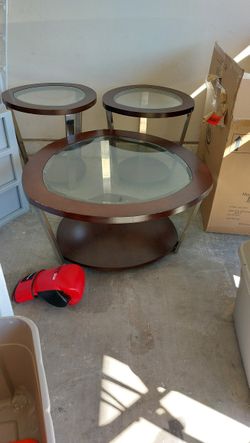Set Of Three Tables $80