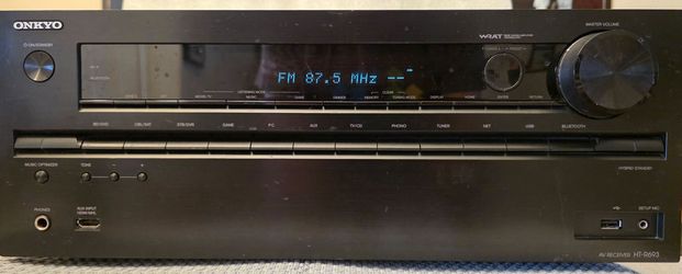 Onkyo 4K AV Receiver HT-R693