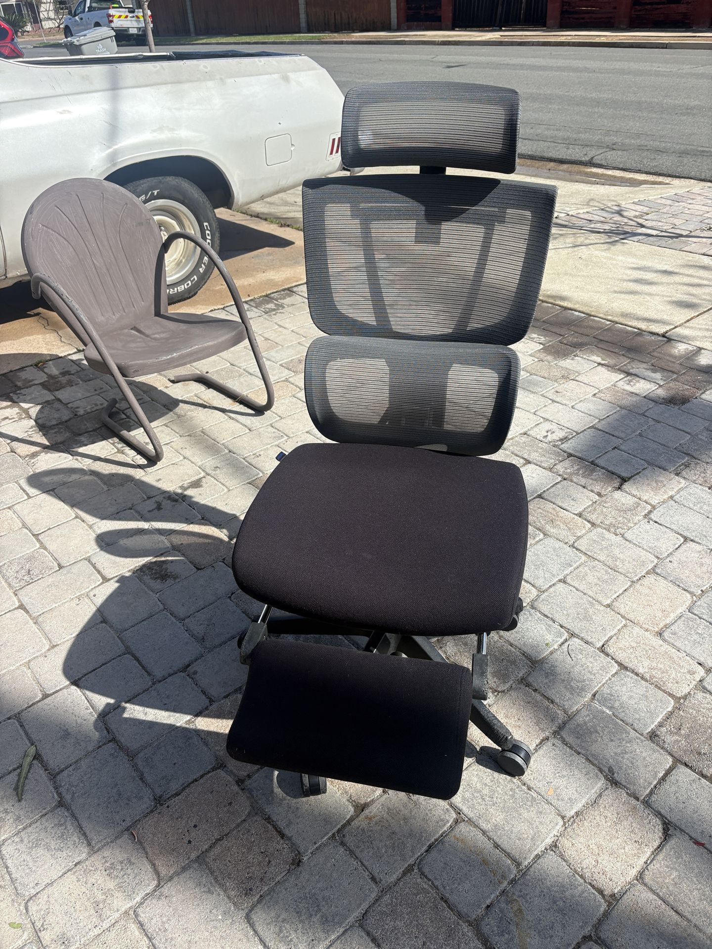 Office chair, Claremont Mesa