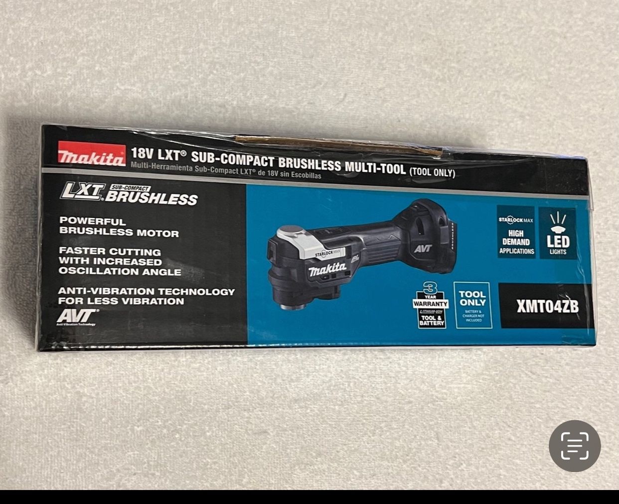Makita New Multitool 18v Brushless