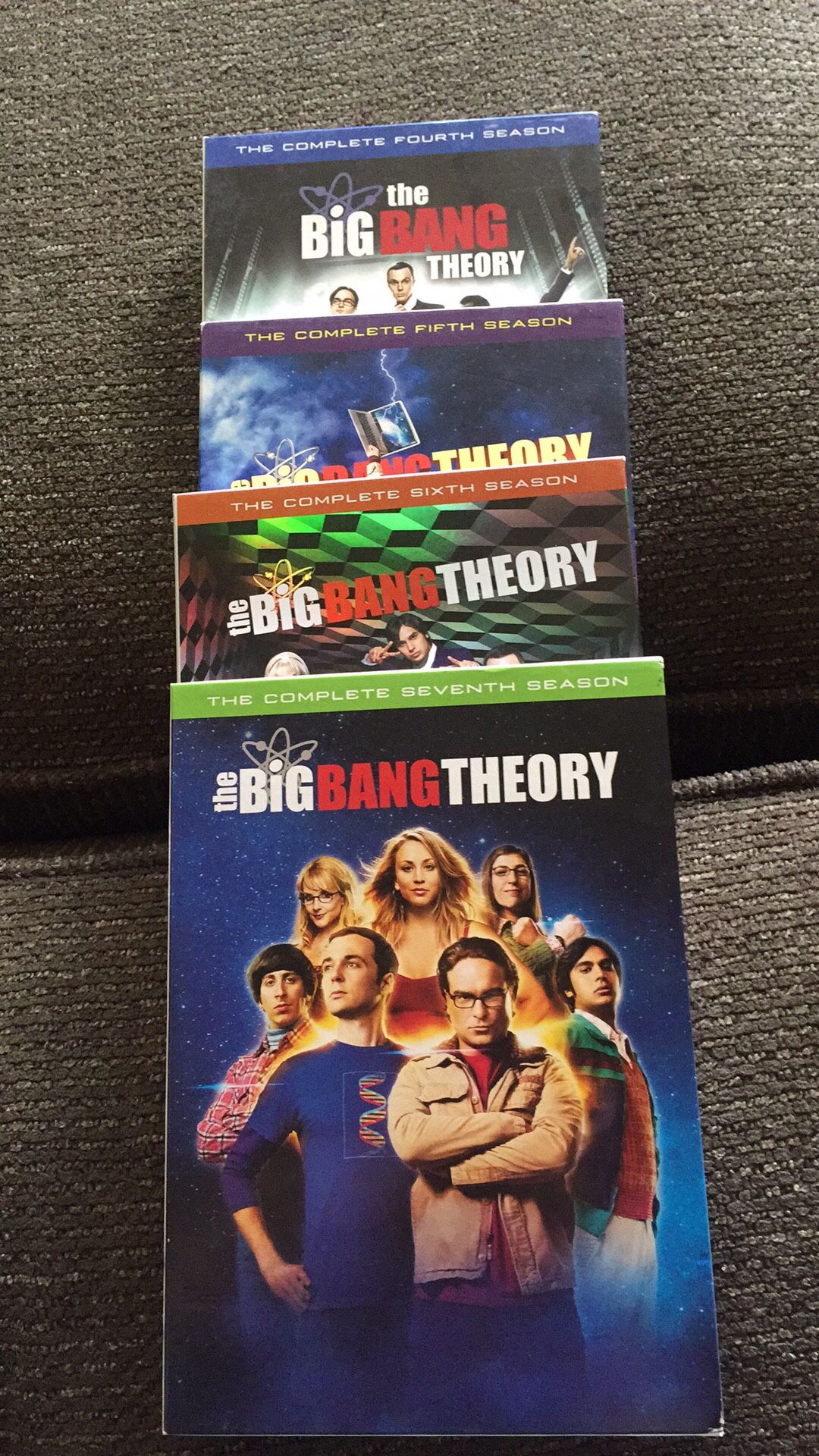 Big Bang Theory DVDs