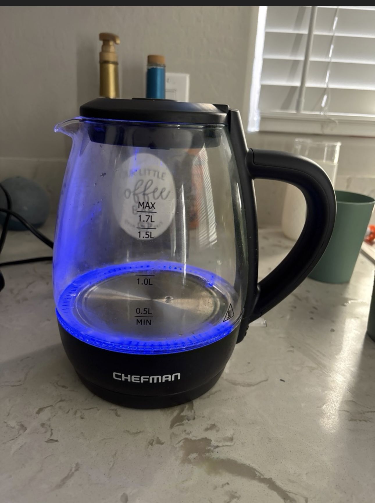 Electric Glass Kettle