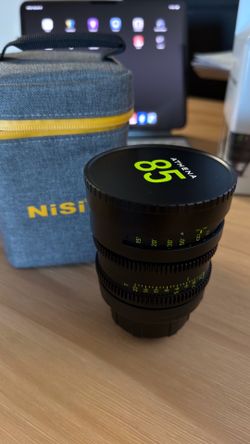 Nisi Athena 85mm T1.9