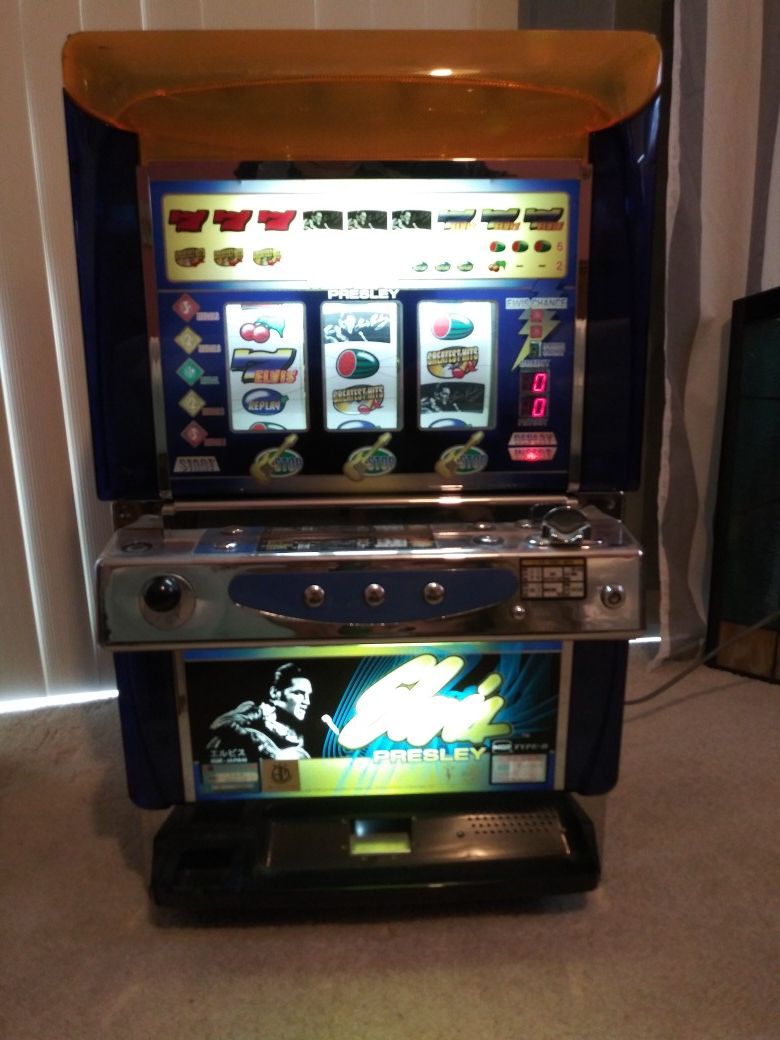 Elvis Slot Machine!!!
