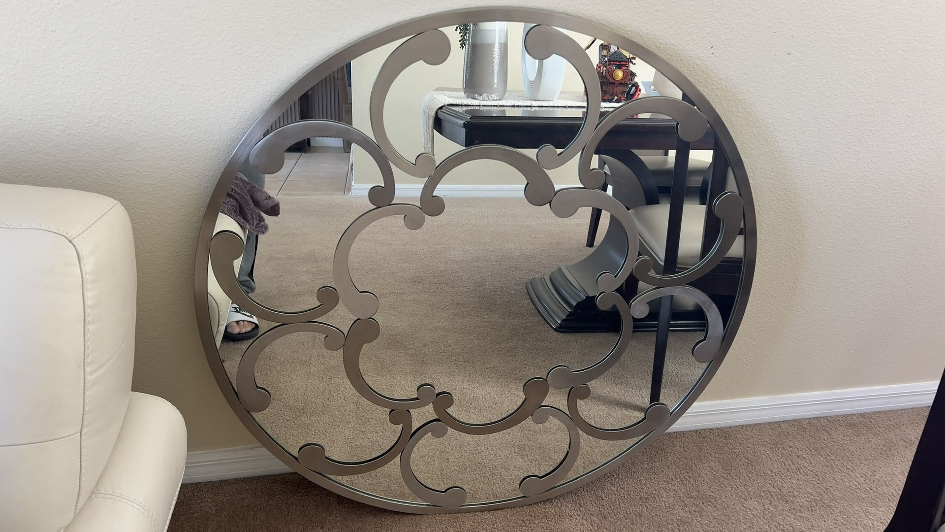 40” Circle Mirror