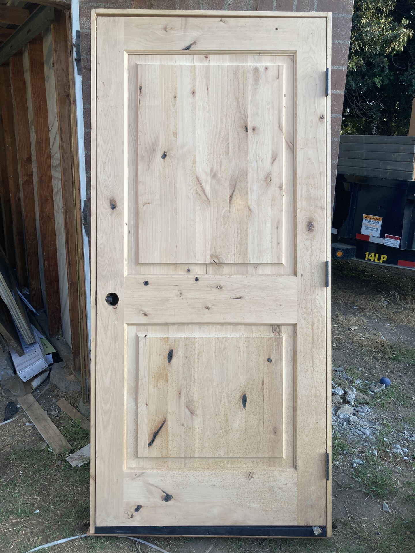 Wood Door ( Pre Hung)