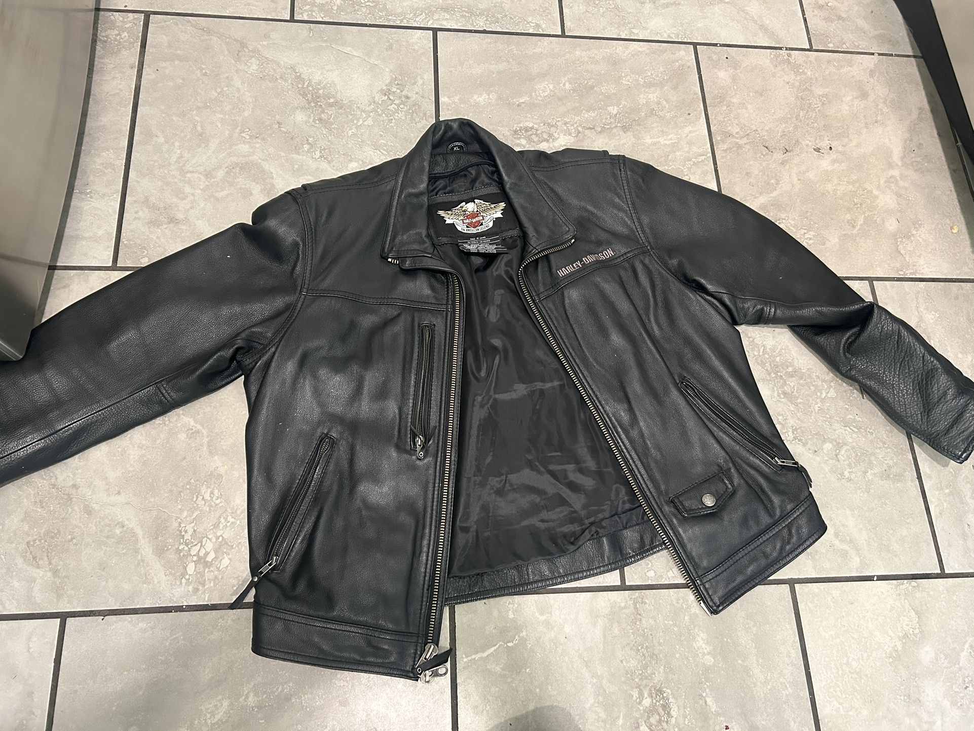 Harley Davidson Leather Jacket