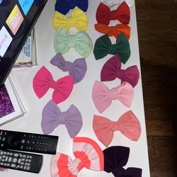 Hair bows 