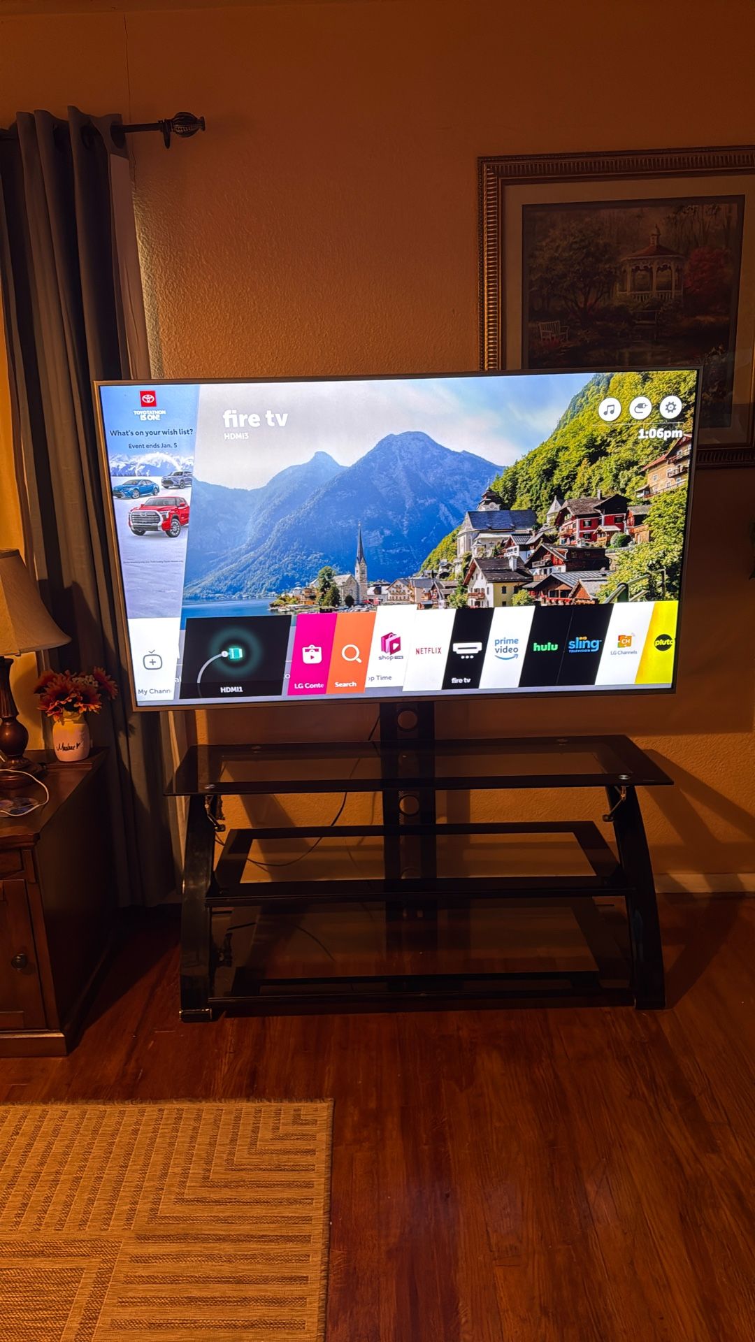 LG 65 Inch Tv
