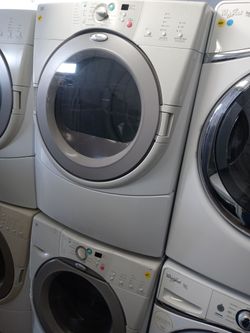 Whirlpool Duet stackable front load washer and dryer set - Free delivery