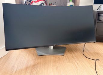 Dell UltraSharp U4021QW 40 Class WUHD Curved LCD Monitor