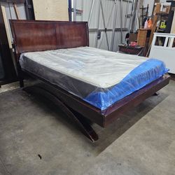 Cal King Bed And Mattress