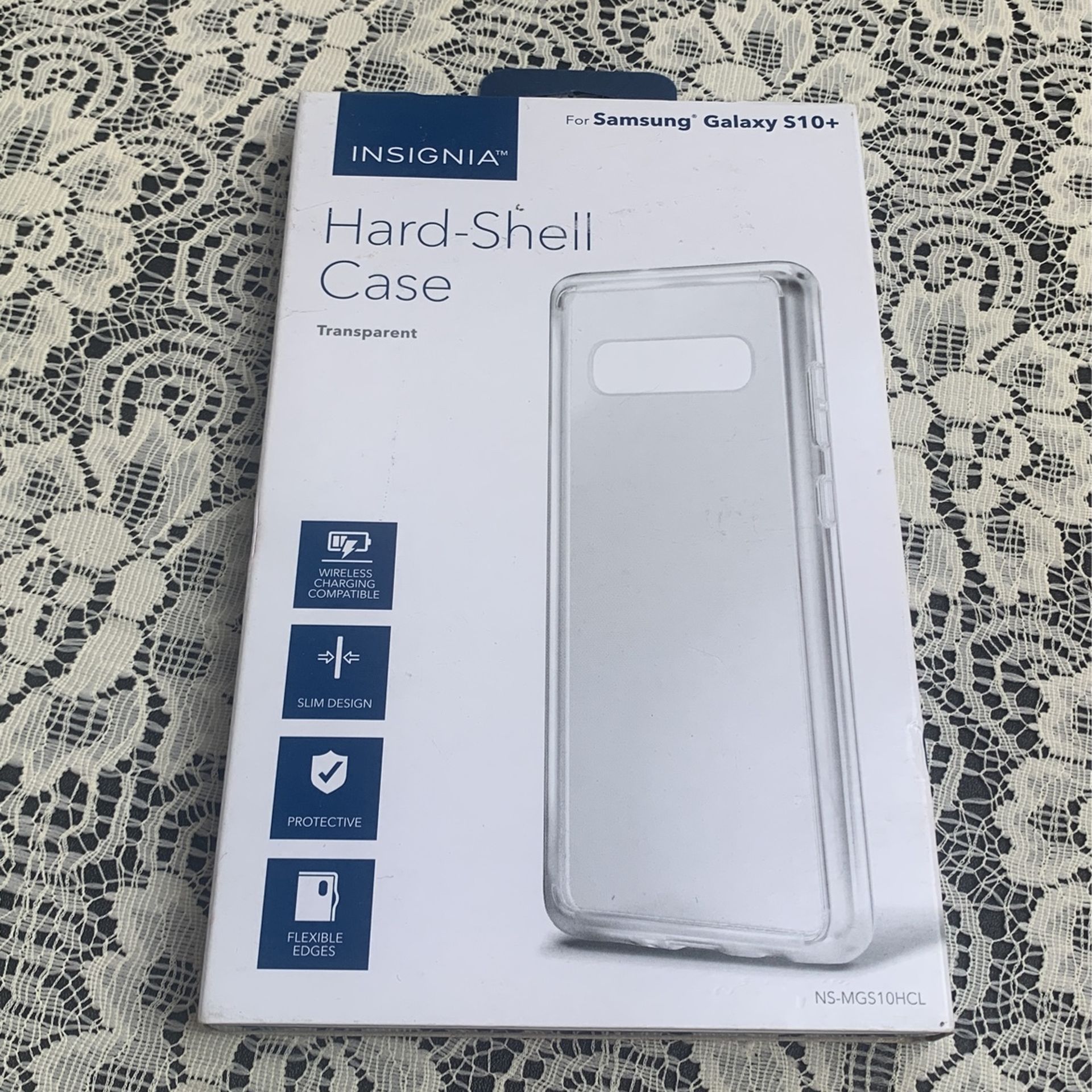 Hard Shell Case For Samsung Galaxy S10+