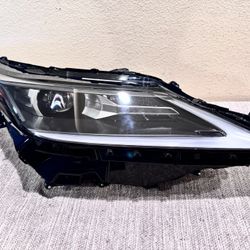 2020 To 2022 LEXUS RX HEADLIGHT RH