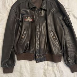 Top Gun Leathe Jacket