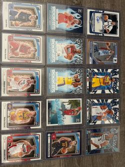 NBA cards from Optic and Select
