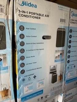 Midea Portable A/C