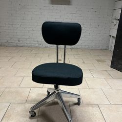 Black Tanker Desk Chair 