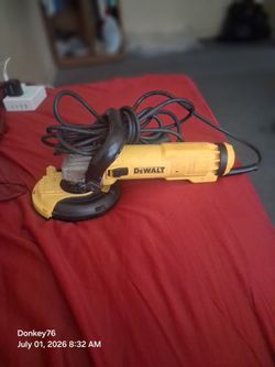 Dewalt 13amp grinder DWE43131