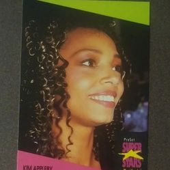 1991 ProSet Kim Appleby #7 Fanz  Dance Pop Singer Actress Card Music Musicards Superstars Vintage Collectible Pro Set