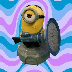 2019 Mattel Gas Out Figure Minions: The Rise of Gru Fart Blaster Tested
