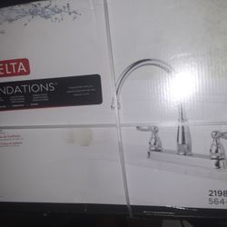 Kitchen Faucet in (Chrome) (I Have two for Sale) 

